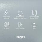 Papel Color Pop Luminous Prata Mimo - 30,5 X 30,5 Cm - 250 Gr