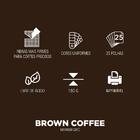 Papel Color Pop Marrom Café Mimo - 30,5 X 30,5 Cm - 180 Gr -