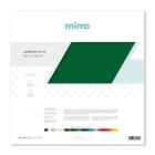 Papel Color Pop Verde Nature Mimo - 30,5 X 30,5 Cm - 180 Gr -
