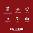 Papel Color Pop Vermelho Carmim Mimo - A4 - 180 Gr - 25 Unds