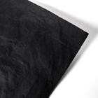 Papel Couro Preto - Silhouette - 30 X 152 Cm