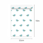 Papel de Parede 0,53x10m Passaros Off White