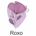 Papel De Parede 110x80cm Estilo Boho Floral Roxo Mod02