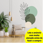 Papel De Parede 120x83 Adesivo Decorativo Floral Ramos Rosa