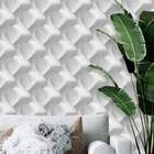 Papel De Parede 3d Abstrato-60x300cm