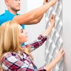 Papel De Parede 3d Abstrato-60x300cm