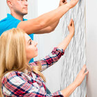 Papel De Parede 3d Abstrato Abstratos Pequenos-60x300cm