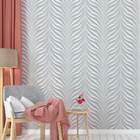 Papel De Parede 3d Abstrato Tipo Dobradura-60x300cm