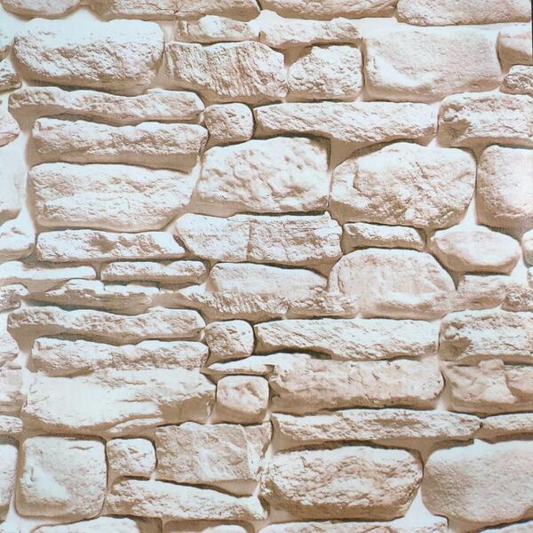 Papel De Parede 3d Adesivo Autocolante Pedras Naturais Em Ton