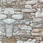 Papel De Parede 3d Adesivo Autocolante Pedras Naturais Marrom