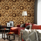 Papel De Parede 3d Adesivo Madeira Sala Quarto N4637