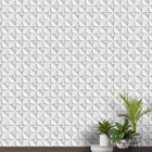 Papel De Parede 3d Adesivo Para Decoração Flores Em Tons De C