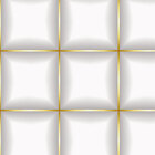 Papel De Parede 3d Adesivo Para Decoração Quadrados Com Linha