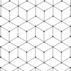 Papel De Parede 3d Adesivo Para Sala Quarto Cozinha Cubo Geom