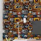 Papel De Parede 3d Arte Colorida Cartoon Gamer Efeito Mural G