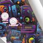 Papel De Parede 3d Auto Adesivo Arte Gamer Geek Moderna Grafi