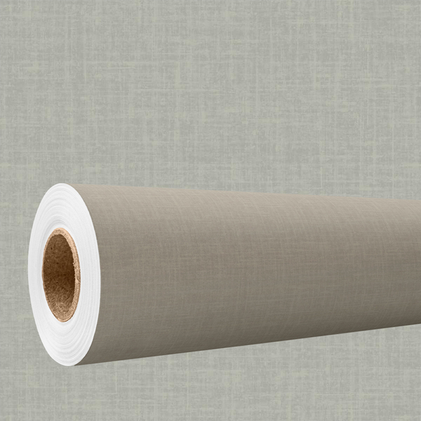 Papel De Parede 3d Auto Adesivo Efeito Tecido Linho Verde Imi