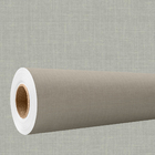 Papel De Parede 3d Auto Adesivo Efeito Tecido Linho Verde Imi