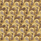 Papel De Parede 3d Auto Adesivo Geométrico Efeito Tijolinho L