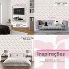 Papel De Parede 3d Auto Adesivo Geométrico Efeito Tijolinho L