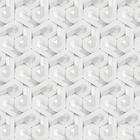 Papel De Parede 3d Auto Adesivo Geométrico Efeito Tijolinho L