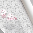 Papel De Parede 3d Auto Adesivo Geométrico Efeito Tijolinho L