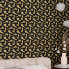 Papel De Parede 3d Auto Adesivo Geométrico Efeito Tijolinho L