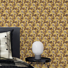 Papel De Parede 3d Auto Adesivo Geométrico Efeito Tijolinho L