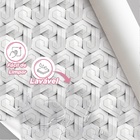 Papel De Parede 3d Auto Adesivo Geométrico Efeito Tijolinho L