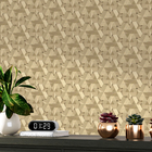 Papel De Parede 3d Auto Adesivo Geométrico Efeito Triangulos