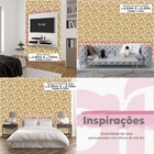 Papel De Parede 3d Auto Adesivo Geométrico Efeito Triangulos