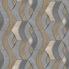 Papel De Parede 3d Auto Adesivo Geométrico Faixas Modernas Ci