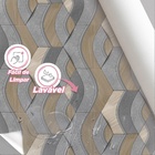 Papel De Parede 3d Auto Adesivo Geométrico Faixas Modernas Ci