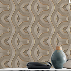 Papel De Parede 3d Auto Adesivo Geométrico Faixas Modernas Fi