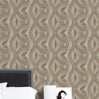 Papel De Parede 3d Auto Adesivo Geométrico Faixas Modernas Fi