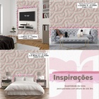 Papel De Parede 3d Auto Adesivo Geométrico Labirinto Abstrato