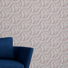 Papel De Parede 3d Auto Adesivo Geométrico Labirinto Abstrato