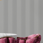 Papel De Parede 3d Auto Adesivo Geométrico Linhas Efeito Chev