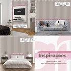 Papel De Parede 3d Auto Adesivo Geométrico Linhas Efeito Chev