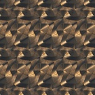 Papel De Parede 3d Auto Adesivo Geométrico Ondas Pretas E Bro