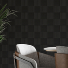 Papel De Parede 3d Auto Adesivo Geométrico Segmento Listrado