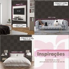 Papel De Parede 3d Auto Adesivo Geométrico Segmento Listrado