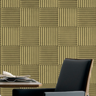 Papel De Parede 3d Auto Adesivo Geométrico Segmento Listrado