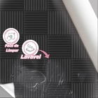 Papel De Parede 3d Auto Adesivo Geométrico Segmento Listrado