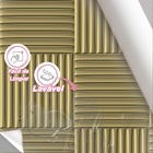 Papel De Parede 3d Auto Adesivo Geométrico Segmento Listrado