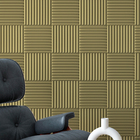 Papel De Parede 3d Auto Adesivo Geométrico Segmento Listrado