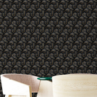 Papel De Parede 3d Auto Adesivo Geométrico Tijolinho Letra P