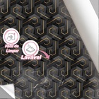 Papel De Parede 3d Auto Adesivo Geométrico Tijolinho Letra P