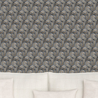 Papel De Parede 3d Auto Adesivo Geométrico Tijolinho Letra P