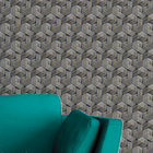 Papel De Parede 3d Auto Adesivo Geométrico Tijolinho Letra P